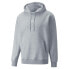 Puma Classics Relaxed Pullover Hoodie Mens Grey Casual Outerwear 53343804