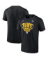 Men's Black Los Angeles Rams 2021 NFC Champions Hometown T-shirt