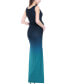 Maternity Sonia Ombre Maxi Dress