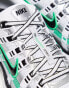 Nike P-6000 trainers in white, black and green