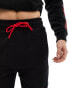 Hugo Bodywear sporty logo jogger pants in black