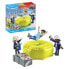 PLAYMOBIL Firefighter With Air Pillow Construction Game