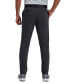 Men's Active Series Slim-Fit Stretch Solid Casual Pants