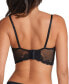 Women's All Sheer Lace Bustier Bra, 091078