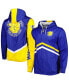 Men's Royal Golden State Warriors Undeniable Full-Zip Windbreaker Jacket