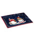 Holiday Magic Gnomes Rectangular Platter, 14" x 10"