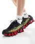 Nike Shox TL Trainers in black multii