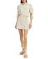 Women's Cordelia Embroidered Eyelet Mini Dress