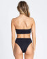 Billabong 281781 Sol Searcher Rise High-Waisted Bikini Bottom Black Small/8