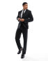 ASOS DESIGN slim suit jacket in black