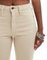 River Island flare jean in stone