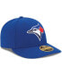 Men's Toronto Blue Jays Authentic Collection On Field Low Profile Game 59FIFTY Fitted Hat