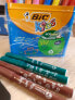 Bic BIC Kids Visacolor XL, Bold, Multicolour, Bullet tip, 4.5 mm, 1.3 mm, Multicolour