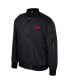 Men's Black Arkansas Razorbacks Full-Zip Bomber Jacket