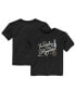 Baby Boys and Girls Black Vegas Golden Knights 2023 Stanley Cup Champions Celebration T-shirt