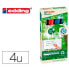 EDDING Ecoline marker pen 4 units