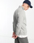 Dickies oakport 1/4 zip sweatshirt in grey