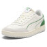 Puma Premier Court Archive Lace Up Mens White Sneakers Casual Shoes 39761701