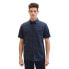 TOM TAILOR Printed short sleeve shirt