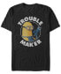 Minions Men's Kevin Trouble Maker Short Sleeve T-Shirt