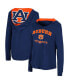 Women's Navy Auburn Tigers Catalina Hoodie Long Sleeve T-shirt