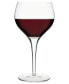 Glassware, Set of 4 Michelangelo Burgundy Wine Glasses