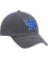 Men's Charcoal Kentucky Wildcats Clean Up Adjustable Hat