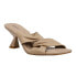 VANELi Taber Kitten Heels Womens Beige Dress Sandals TABER-312648