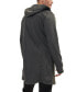 Men's Modern Hooded Longline Jacket