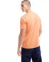 Paul Smith regular t-shirt with zebra logo in orange