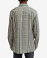 Men's Monogram Long Sleeve Woven Shirt