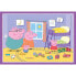 CLEMENTONI Peppa Pig 3 in 1 puzzle