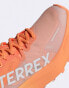 adidas Terrex Agravic 3 Trail Running trainers in Orange