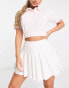 VAI21 polo tennis skirt co-ord in cream