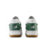 New Balance Unisex 550 White/Green/Grey Size M7 / W8.5 D