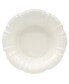 Chloe White Salad Bowl