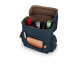 Legacy® by Picnic Time Navy Moreno 3-Bottle Wine & Cheese Tote