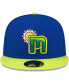 Men's Blue Chattanooga Lookouts Copa De La Diversion 59FIFTY Fitted Hat