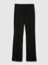 Mid Rise Ponte Crop Kick Pants