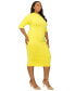 Plus Size Mona Midi Dress