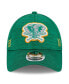 Men's Green Oakland Athletics 2024 Clubhouse 9FORTY Adjustable Hat