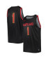 Men's Number 1 Maryland Terrapins College Replica Basketball Jersey