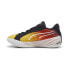 Puma All-Pro Nitro Showtime 30989001 Mens Yellow Athletic Basketball Shoes