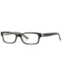 Polo Prep PP8518 Men's Rectangle Eyeglasses