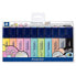 STAEDTLER Textsurfer classic 364 pastel & vintage marker pen 10 units