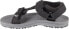 Jack Wolfskin Jack Wolfskin Wave Breaker Sandal M 4052011-6000 Czarne 45,5