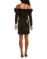 Zac Posen Sequin Cocktail Dress Women's