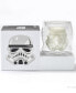 Star Wars Stormtrooper 3D Helmet Double Wall Drinking Glass 6.5 Oz