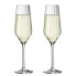 Champagnerglas Sternschliff (2er-Set)