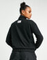 Nike Running Swoosh Run fleece jacket in black